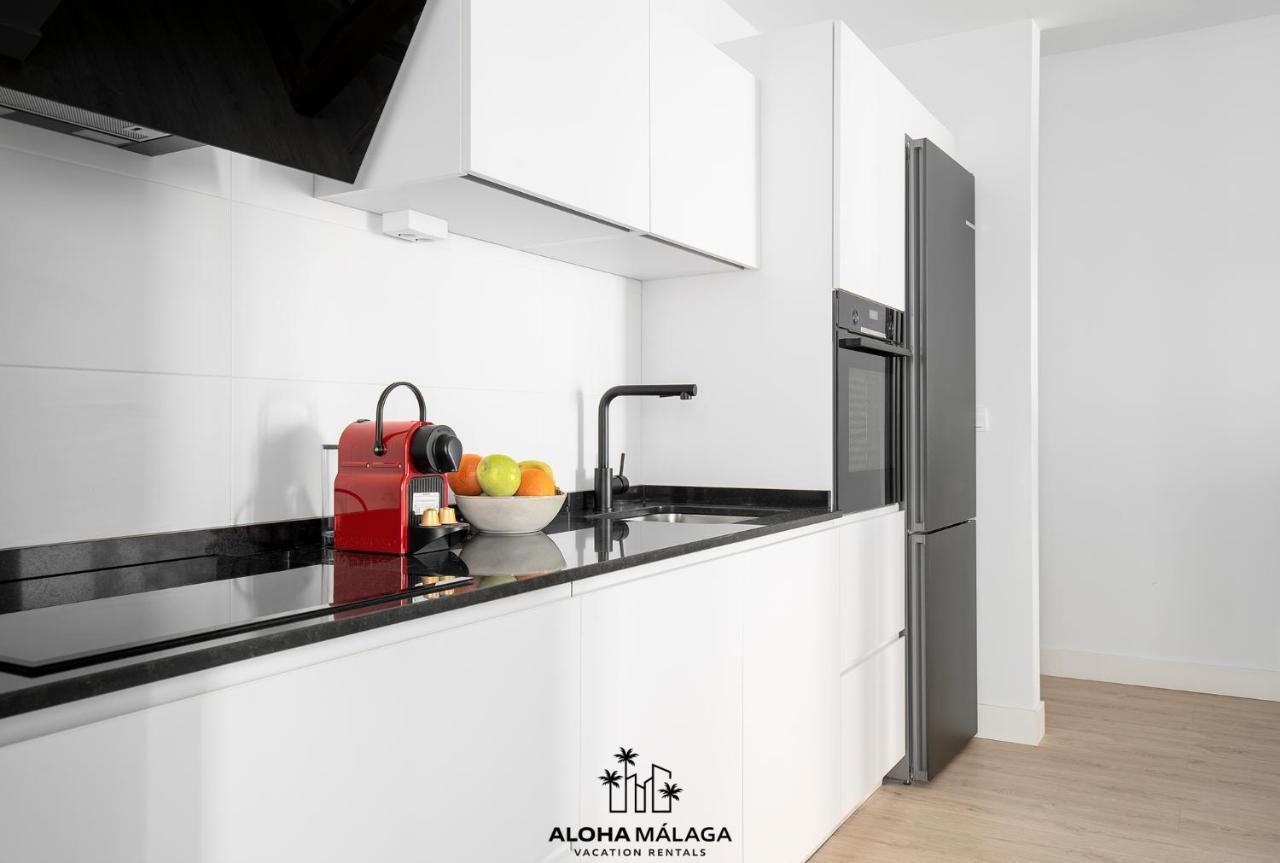말라가 Luxury Duplex With Pool And Padel Court In Town 아파트 외부 사진