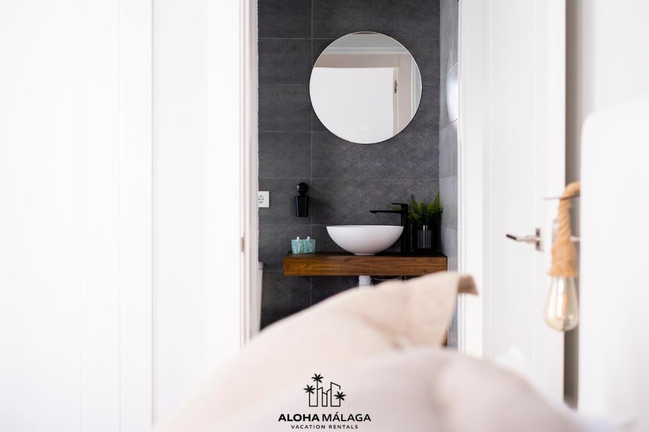 말라가 Luxury Duplex With Pool And Padel Court In Town 아파트 외부 사진