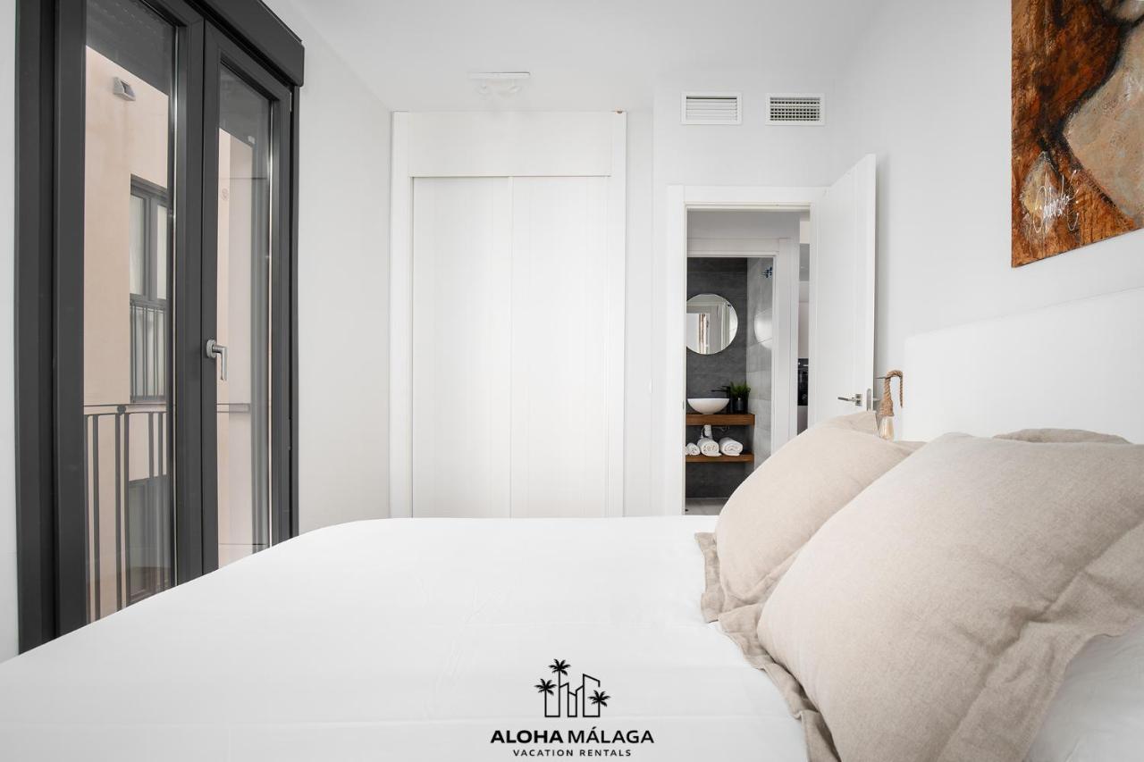 말라가 Luxury Duplex With Pool And Padel Court In Town 아파트 외부 사진