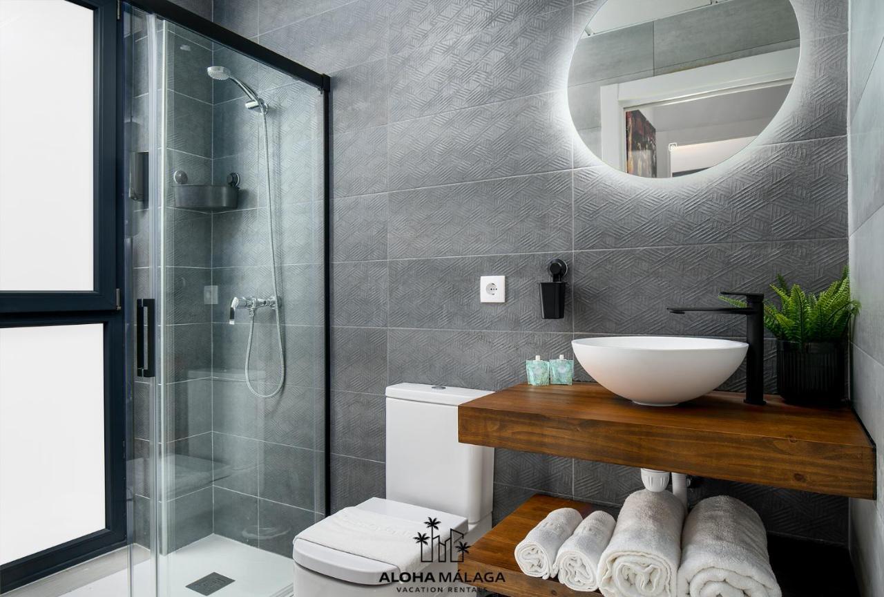 말라가 Luxury Duplex With Pool And Padel Court In Town 아파트 외부 사진