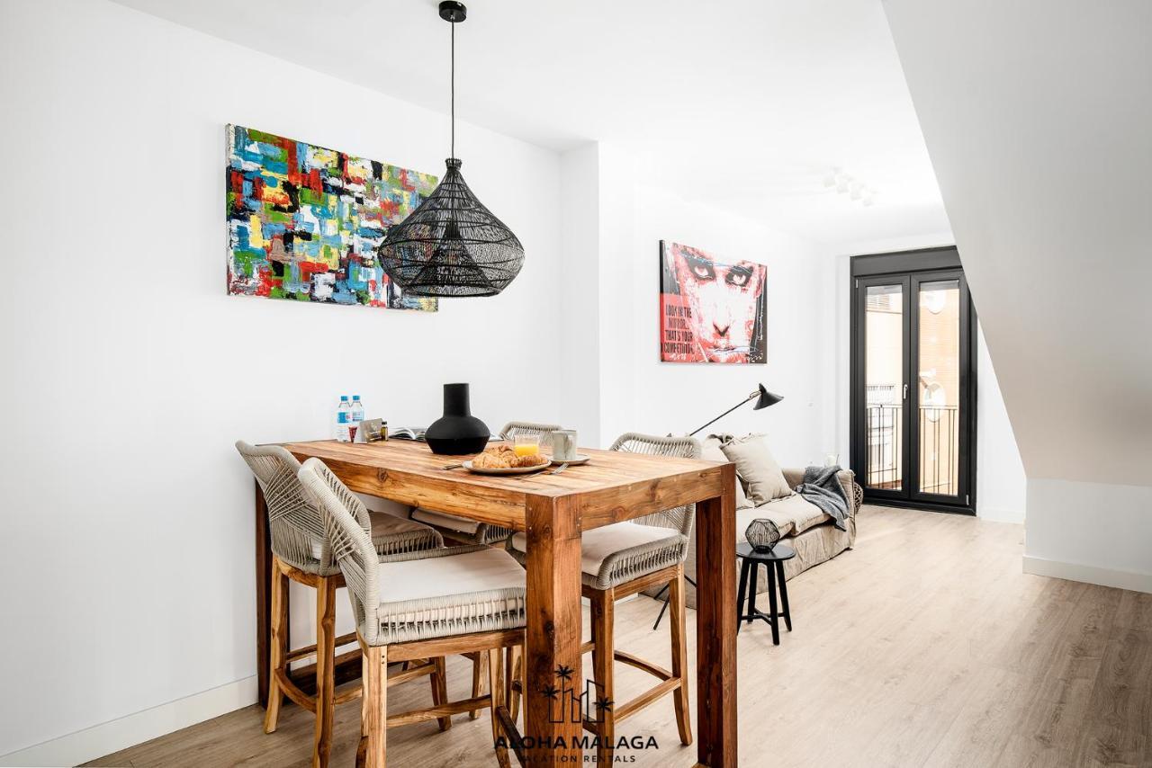 말라가 Luxury Duplex With Pool And Padel Court In Town 아파트 외부 사진