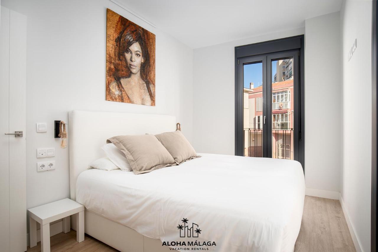 말라가 Luxury Duplex With Pool And Padel Court In Town 아파트 외부 사진