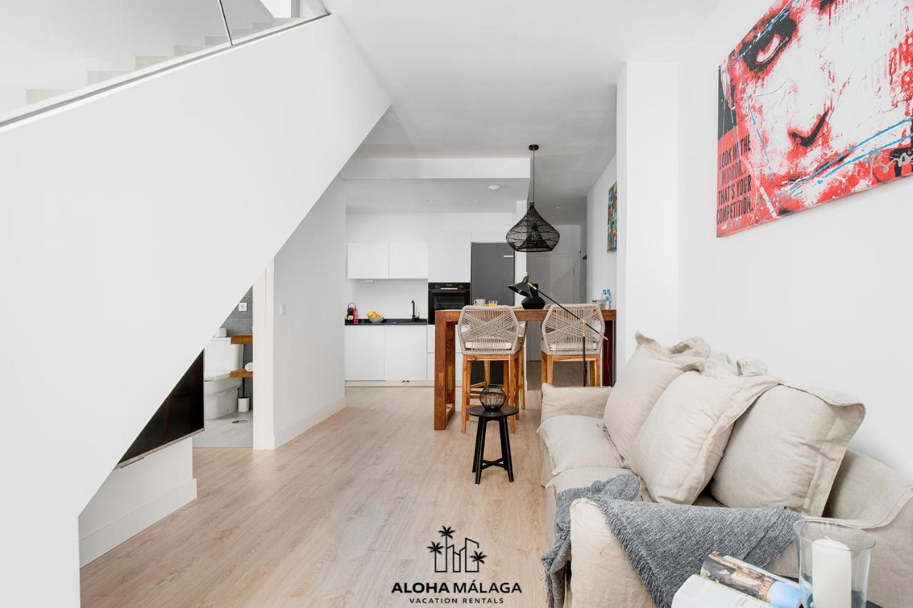 말라가 Luxury Duplex With Pool And Padel Court In Town 아파트 외부 사진
