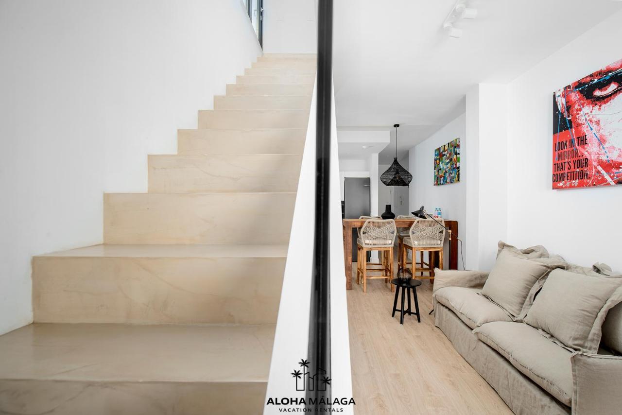 말라가 Luxury Duplex With Pool And Padel Court In Town 아파트 외부 사진