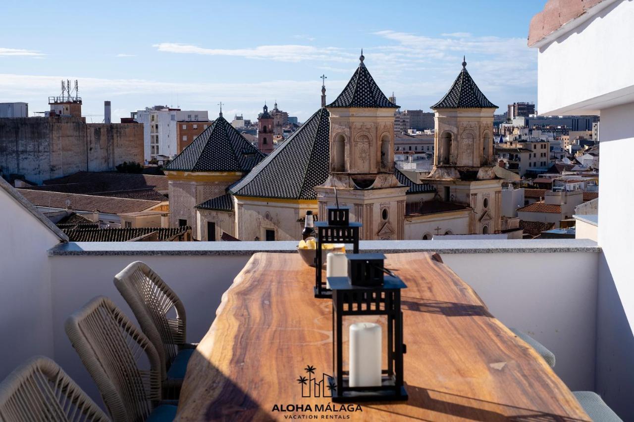 말라가 Luxury Duplex With Pool And Padel Court In Town 아파트 외부 사진