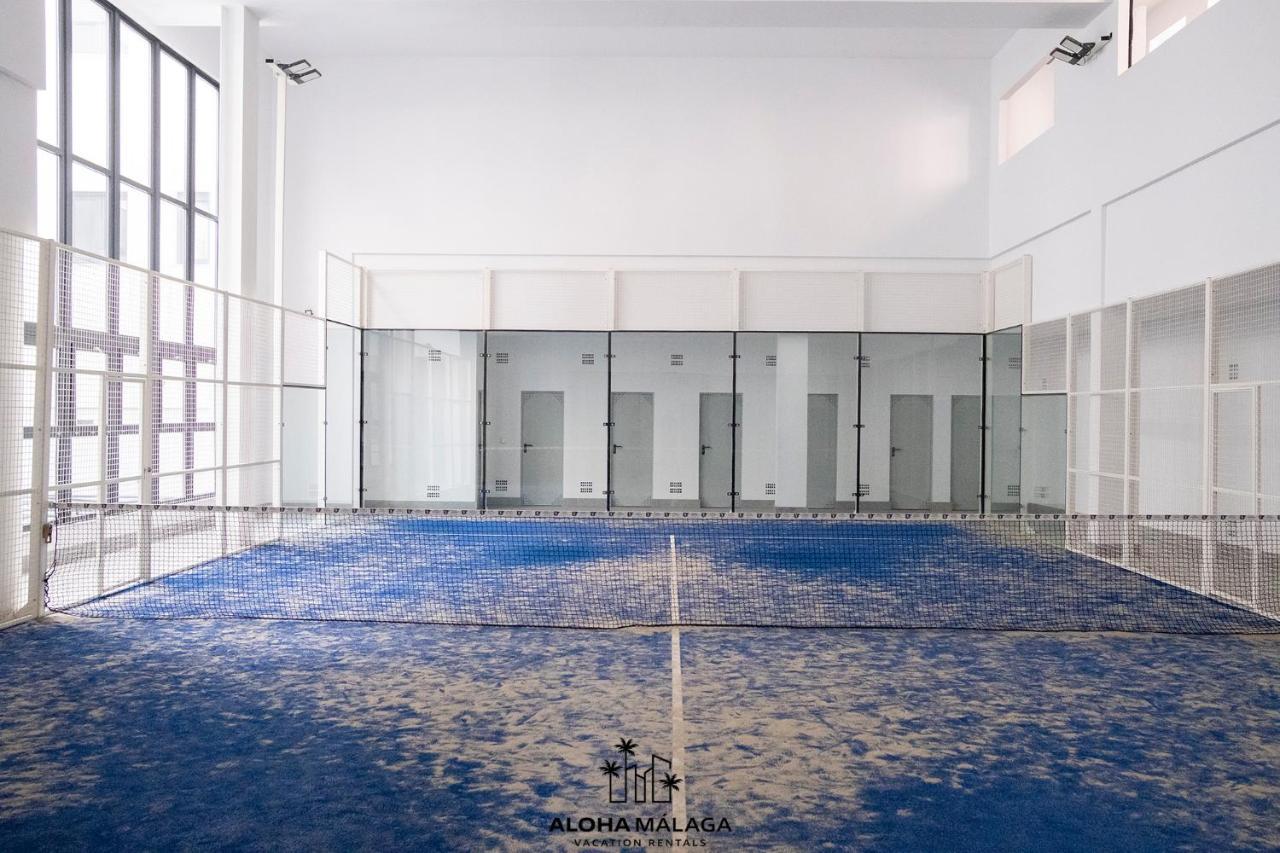 말라가 Luxury Duplex With Pool And Padel Court In Town 아파트 외부 사진