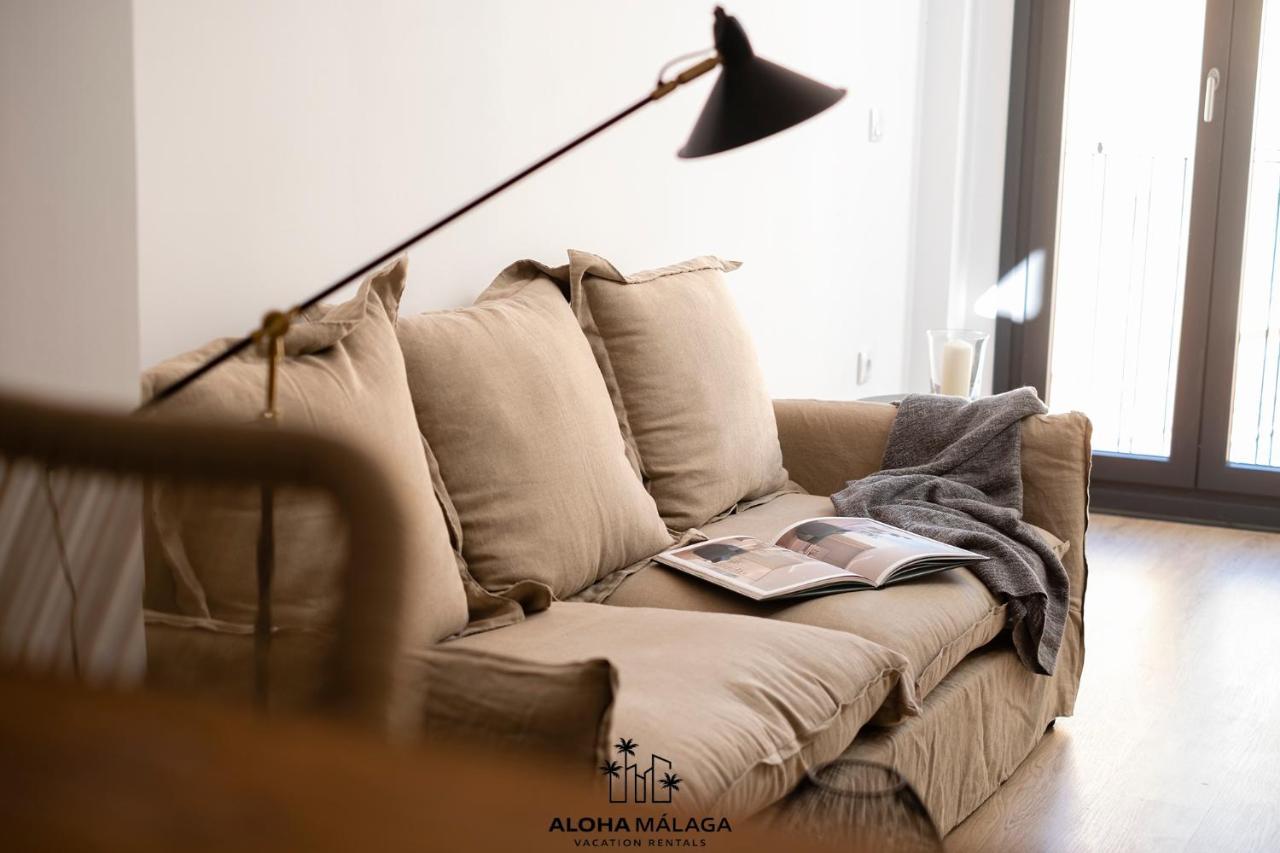 말라가 Luxury Duplex With Pool And Padel Court In Town 아파트 외부 사진