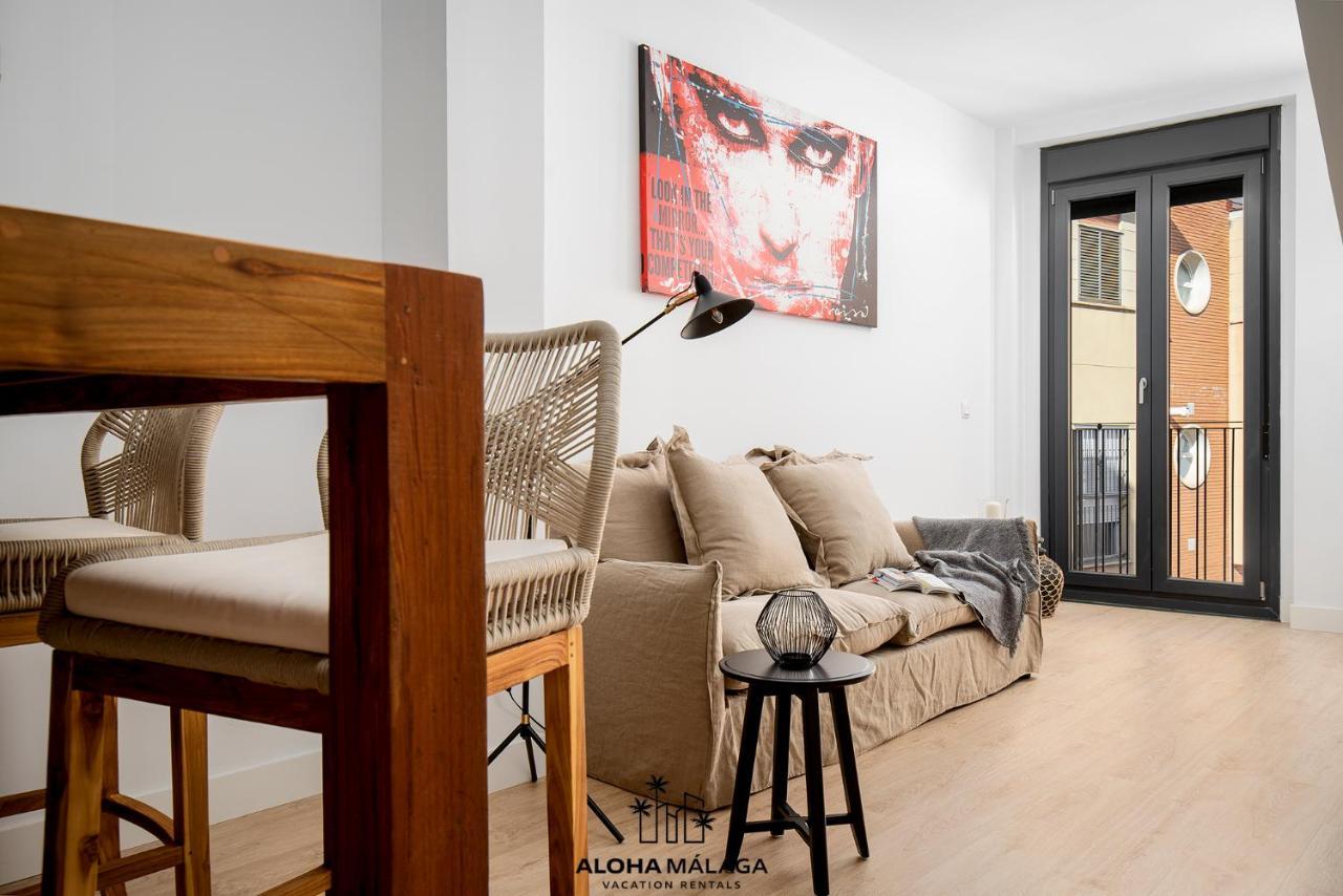 말라가 Luxury Duplex With Pool And Padel Court In Town 아파트 외부 사진