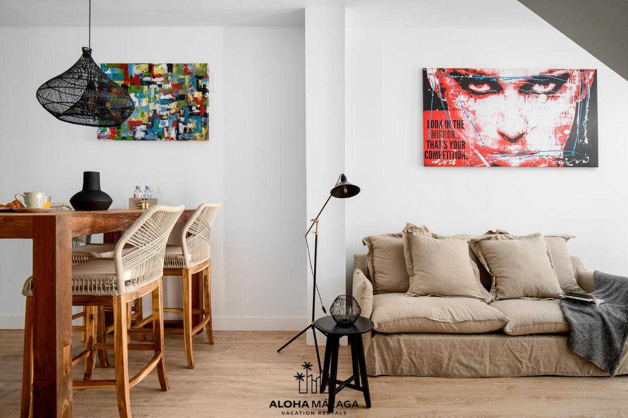 말라가 Luxury Duplex With Pool And Padel Court In Town 아파트 외부 사진
