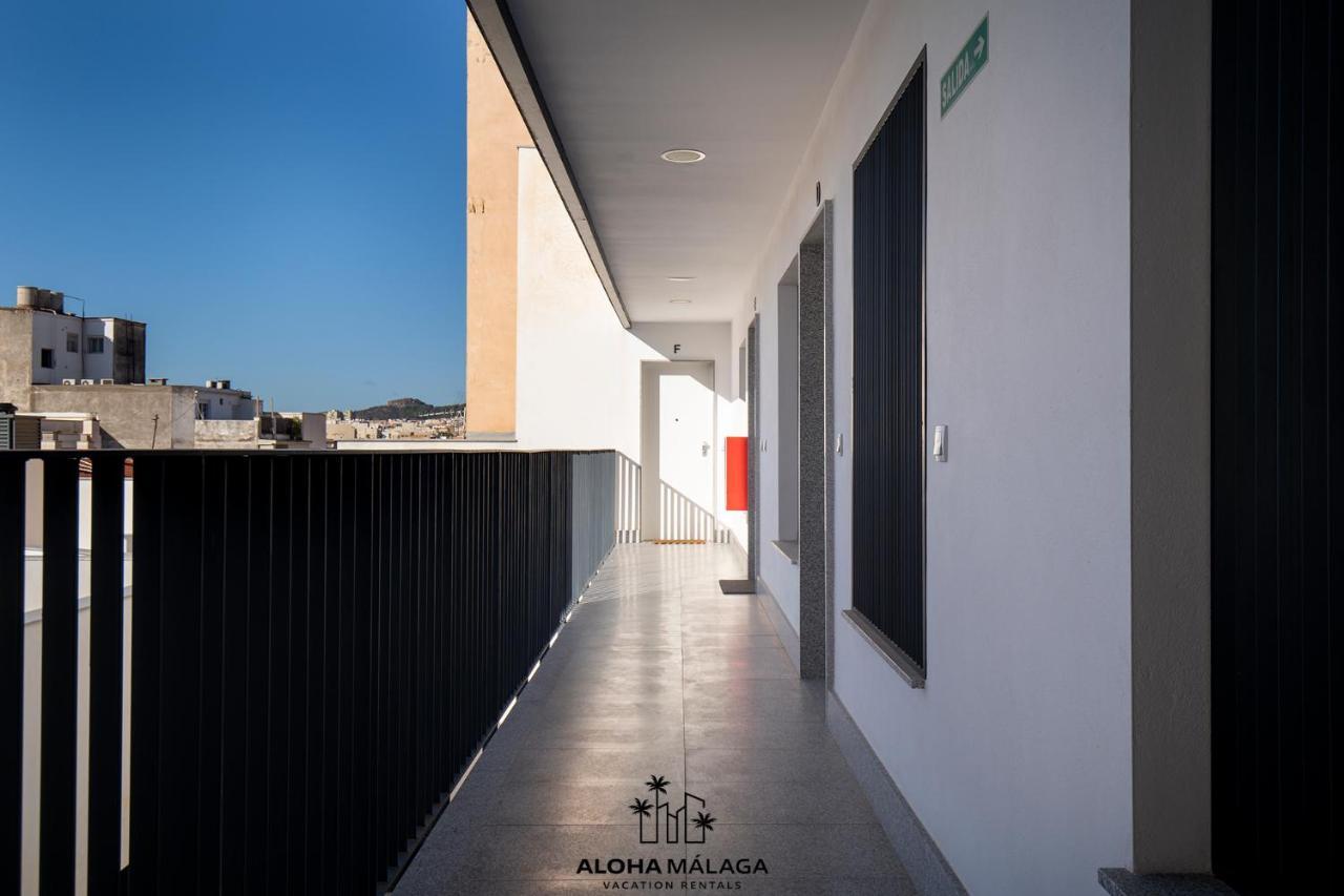 말라가 Luxury Duplex With Pool And Padel Court In Town 아파트 외부 사진
