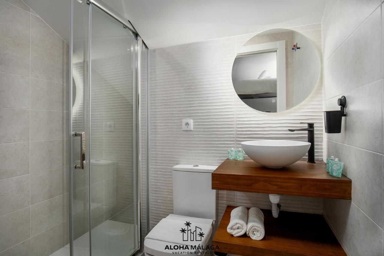 말라가 Luxury Duplex With Pool And Padel Court In Town 아파트 외부 사진