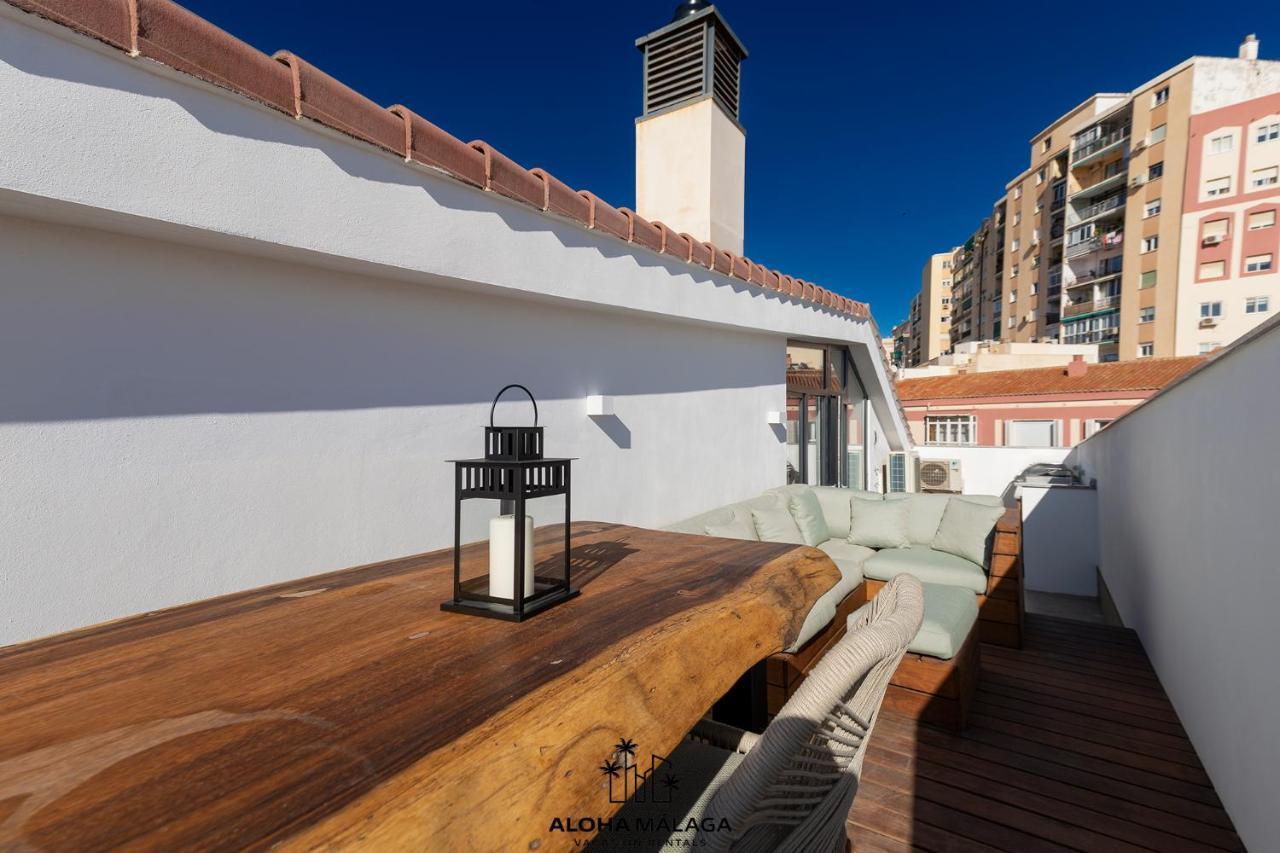 말라가 Luxury Duplex With Pool And Padel Court In Town 아파트 외부 사진