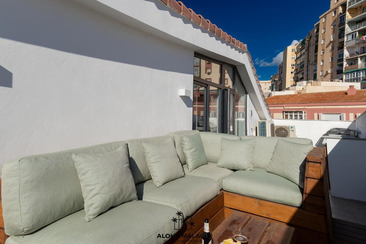 말라가 Luxury Duplex With Pool And Padel Court In Town 아파트 외부 사진