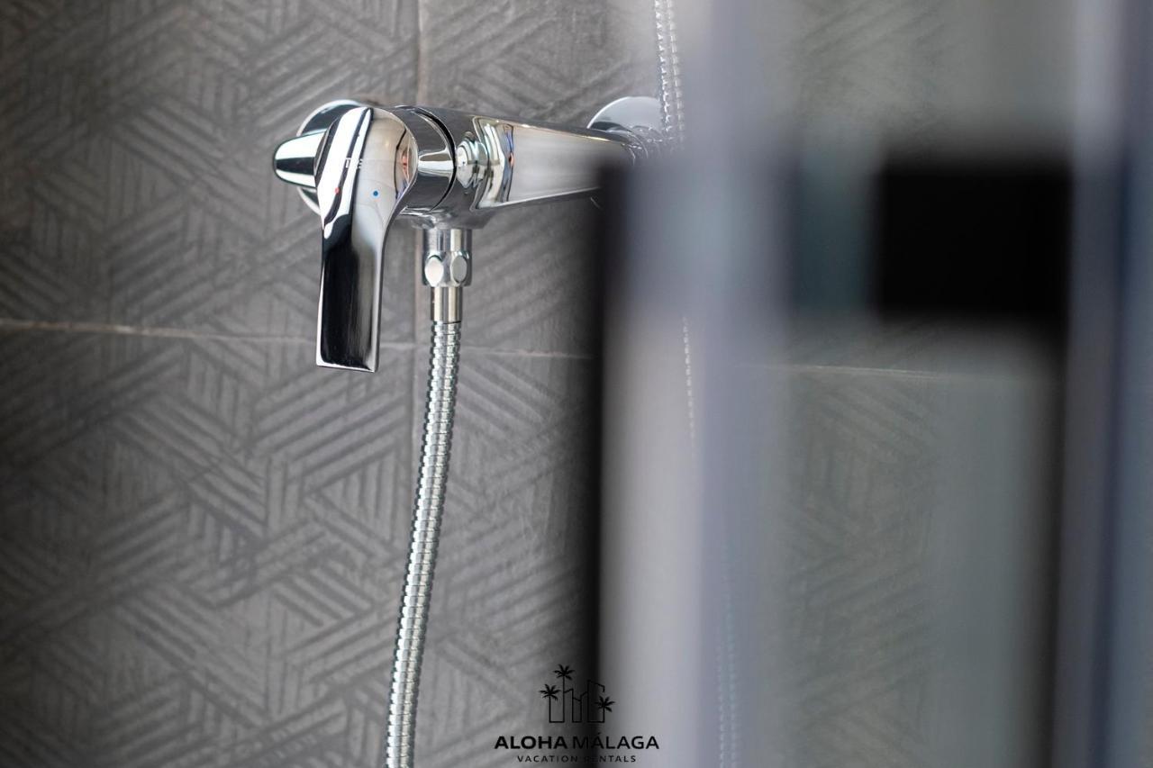 말라가 Luxury Duplex With Pool And Padel Court In Town 아파트 외부 사진