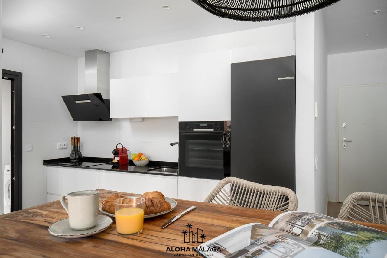 말라가 Luxury Duplex With Pool And Padel Court In Town 아파트 외부 사진