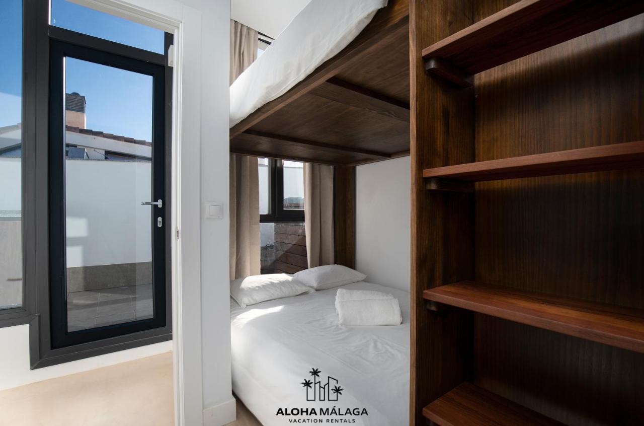 말라가 Luxury Duplex With Pool And Padel Court In Town 아파트 외부 사진