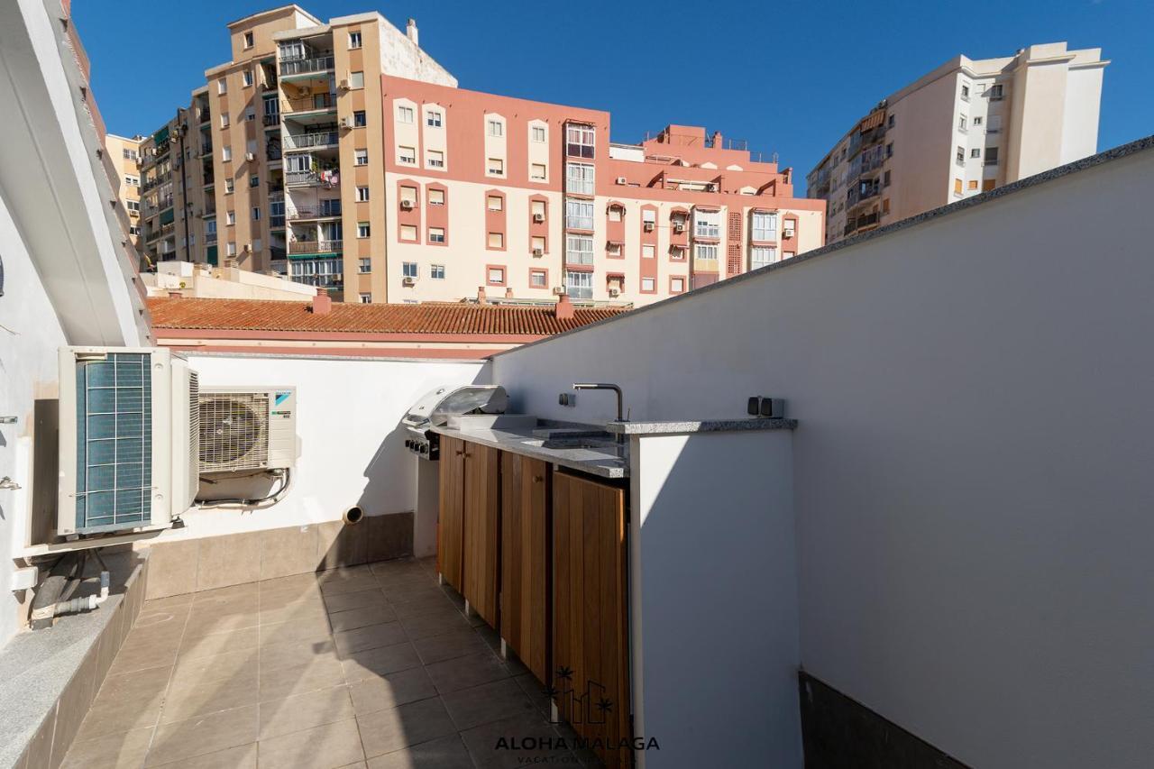 말라가 Luxury Duplex With Pool And Padel Court In Town 아파트 외부 사진