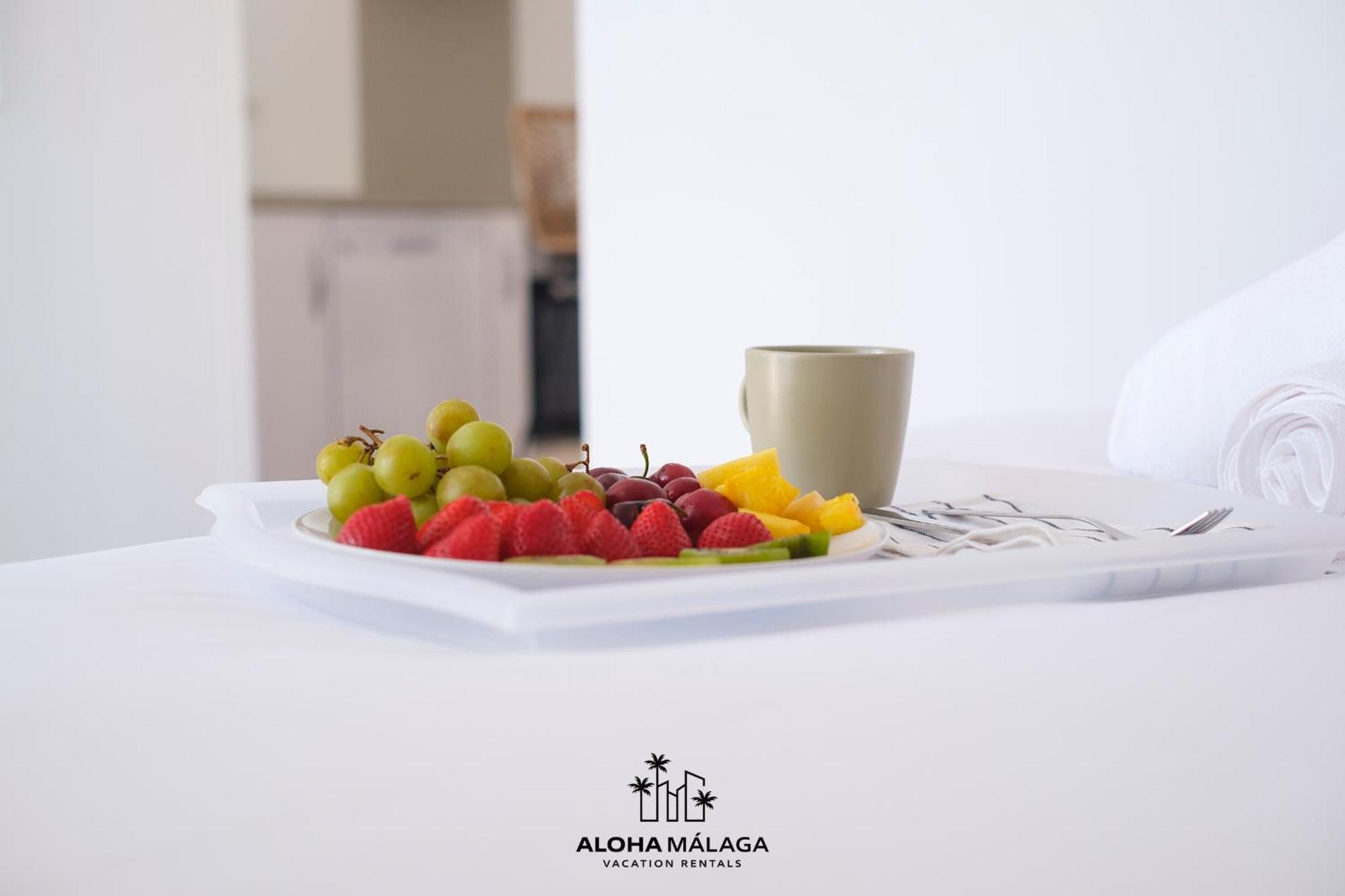 말라가 Luxury Duplex With Pool And Padel Court In Town 아파트 외부 사진